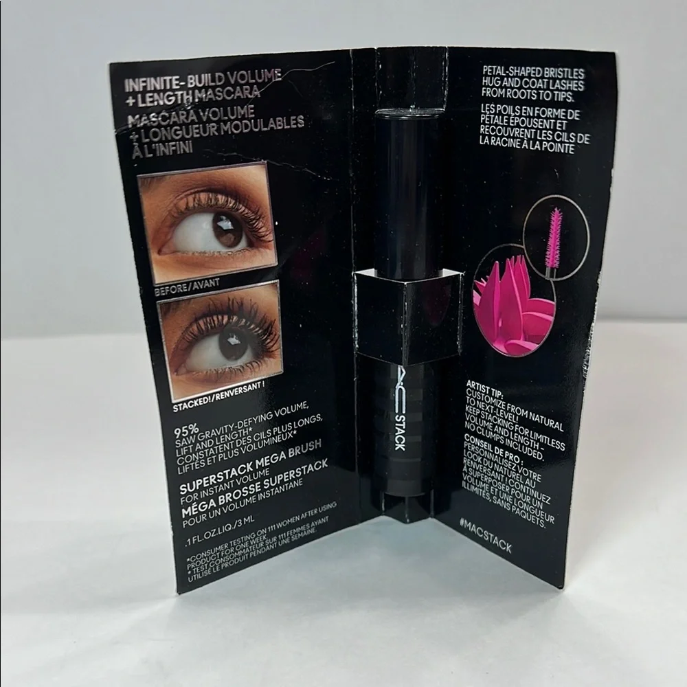 M·A·CStack Mascara